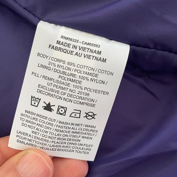 NWT Nike Jordan Women’s Gilet Vest Sky J Purple FB5192-502 Size XL Athleisure - Picture 7 of 14